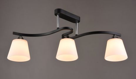 Люстра декоративная Sirius B N3532/3 BK+CH