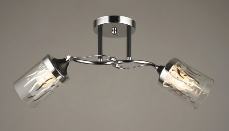 Потолочная люстра Sirius B модель C1412/2 BK+CH