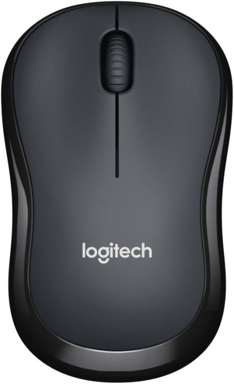 Миша Logitech M220 Silent Wireless Charcoal