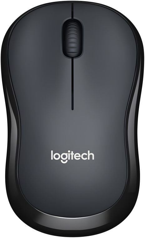 Беспроводная мышь Logitech M220 Silent Charcoal Беспроводная мышь Logitech M220 Silent Charcoal