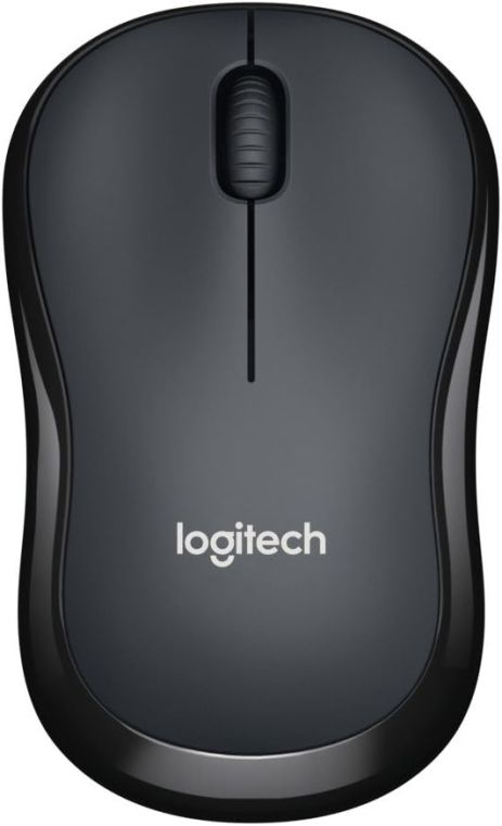 Миша Logitech M220 Silent Wireless Charcoal