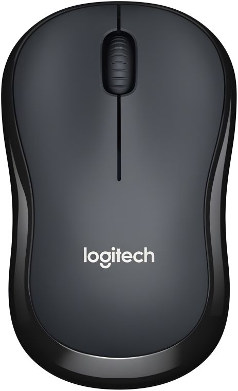 Беспроводная мышь Logitech M220 Silent Charcoal Беспроводная мышь Logitech M220 Silent Charcoal