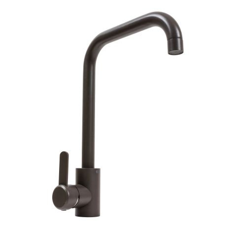 Кухонний змішувач Platinum KT 11 (3008B-FH) Темна Скеля