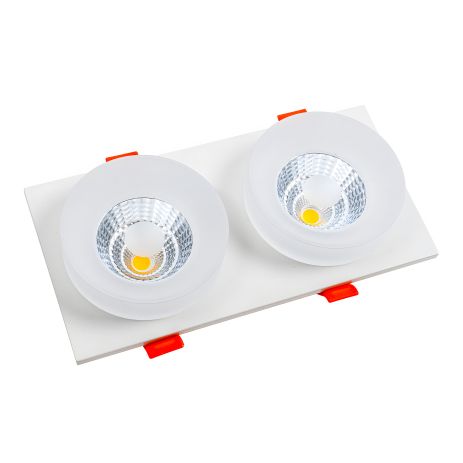 Світильник точковий білий Sirius RT449-2 WT