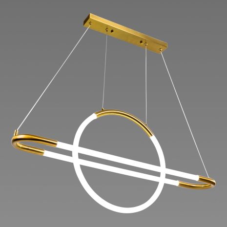 Люстра светодиодная акриловая Sirius N H3913 (56W)