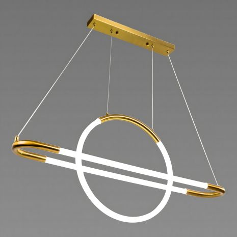 Акриловая светодиодная люстра Sirius N H3913 (56W)