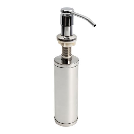 Диспенсер для рідкого мила SA002 Platinum (Crome)