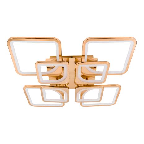 Светодиодная люстра VALESO V K39047-4 4-TL GD с пультом Светодиодная люстра VALESO V K39047-4 4-TL GD с пультом