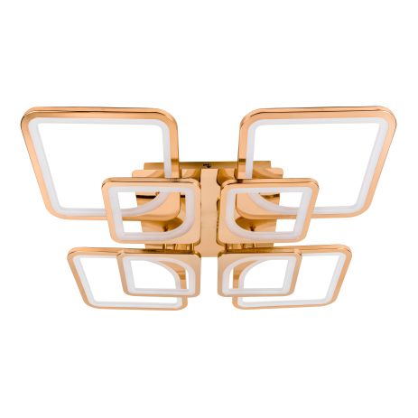 Светодиодная люстра VALESO V K39047-4 4-TL GD с пультом