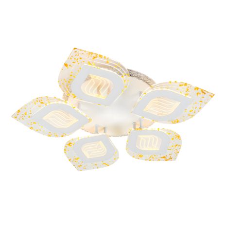 Світлодіодна люстра VALESO V K29112-5+1 WT з пультом Світлодіодна люстра VALESO V K29112-5+1 WT з пультом