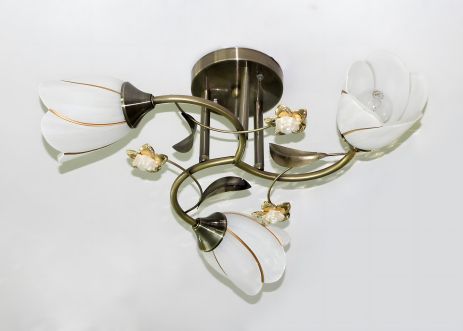Декоративная люстра Sirius B N1508/3 AB