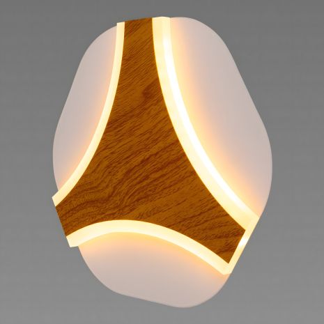 Світлодіодне бра 8927-1 9W Біле