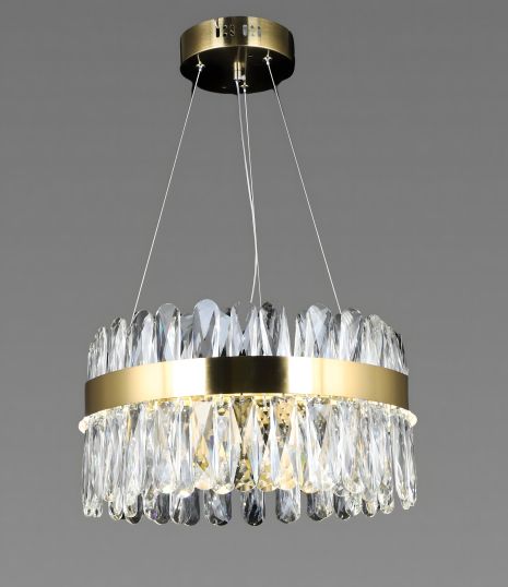Кришталева підвісна люстра Sirius E2398/50W COP Кришталева підвісна люстра Sirius E2398/50W COP