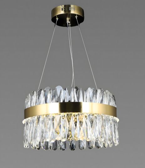 Кришталева підвісна люстра Sirius E2398/50W COP Кришталева підвісна люстра Sirius E2398/50W COP