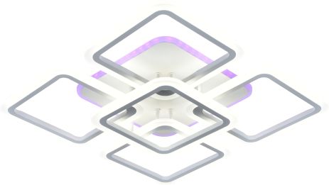 Люстра светодиодная V LI8822-4+1 WH RGB