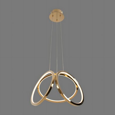 Светодиодная акриловая люстра Sirius N SC-3965-600