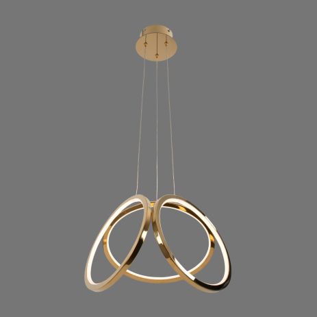 Люстра світлодіодна акрілова Sirius N SC-3965-600