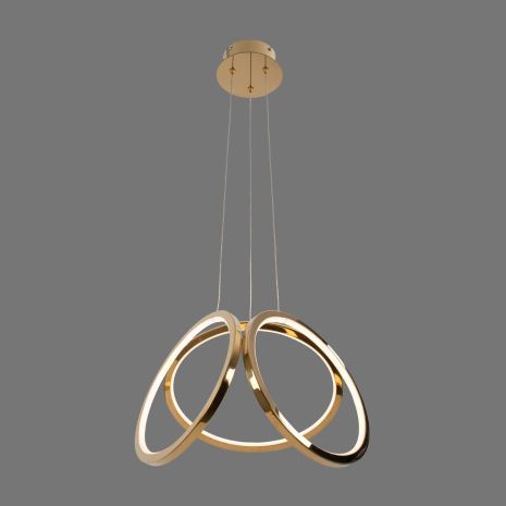 Люстра світлодіодна акрілова Sirius N SC-3965-600