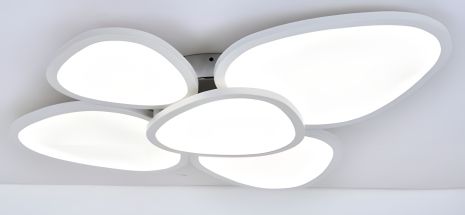 Світлодіодна люстра модель Sirius 2910 M Світлодіодна люстра модель Sirius 2910 M