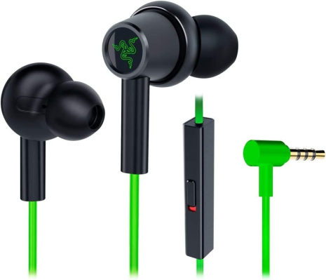 Ігрові навушники-вкладиші із двома драйверами Razer Hammerhead Duo Ігрові навушники-вкладиші із двома драйверами Razer Hammerhead Duo