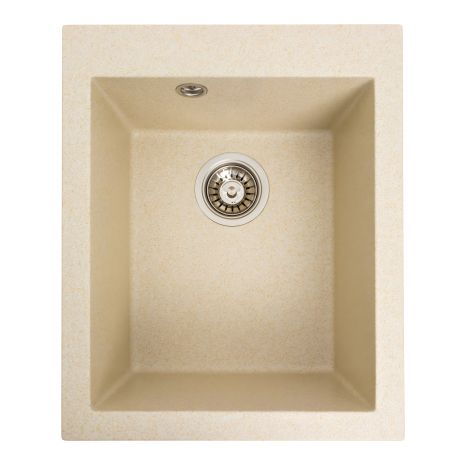 Гранитная кухонная мойка VALESO SOKIL 4150 матовая Песок Гранитная кухонная мойка VALESO SOKIL 4150 матовая Песок