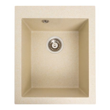Гранитная кухонная мойка VALESO SOKIL 4150 матовая Песок Гранитная кухонная мойка VALESO SOKIL 4150 матовая Песок
