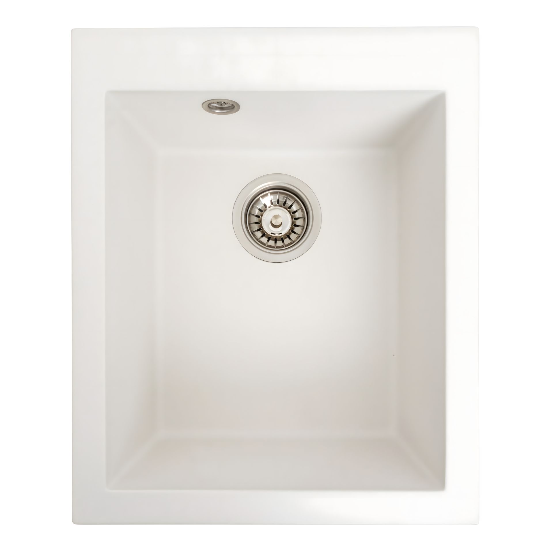 Белоснежная гранитная мойка для кухни VALESO SOKIL 4150 Матовое покрытие Белоснежная гранитная мойка для кухни VALESO SOKIL 4150 Матовое покрытие