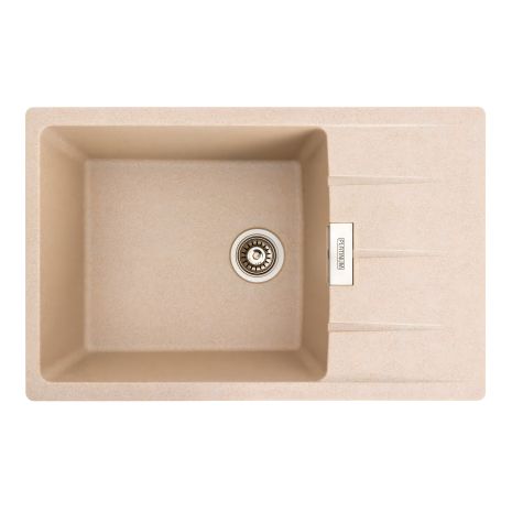 Кухонная гранитная мойка VALESO ROMA 7850 матовая Сафари Кухонная гранитная мойка VALESO ROMA 7850 матовая Сафари