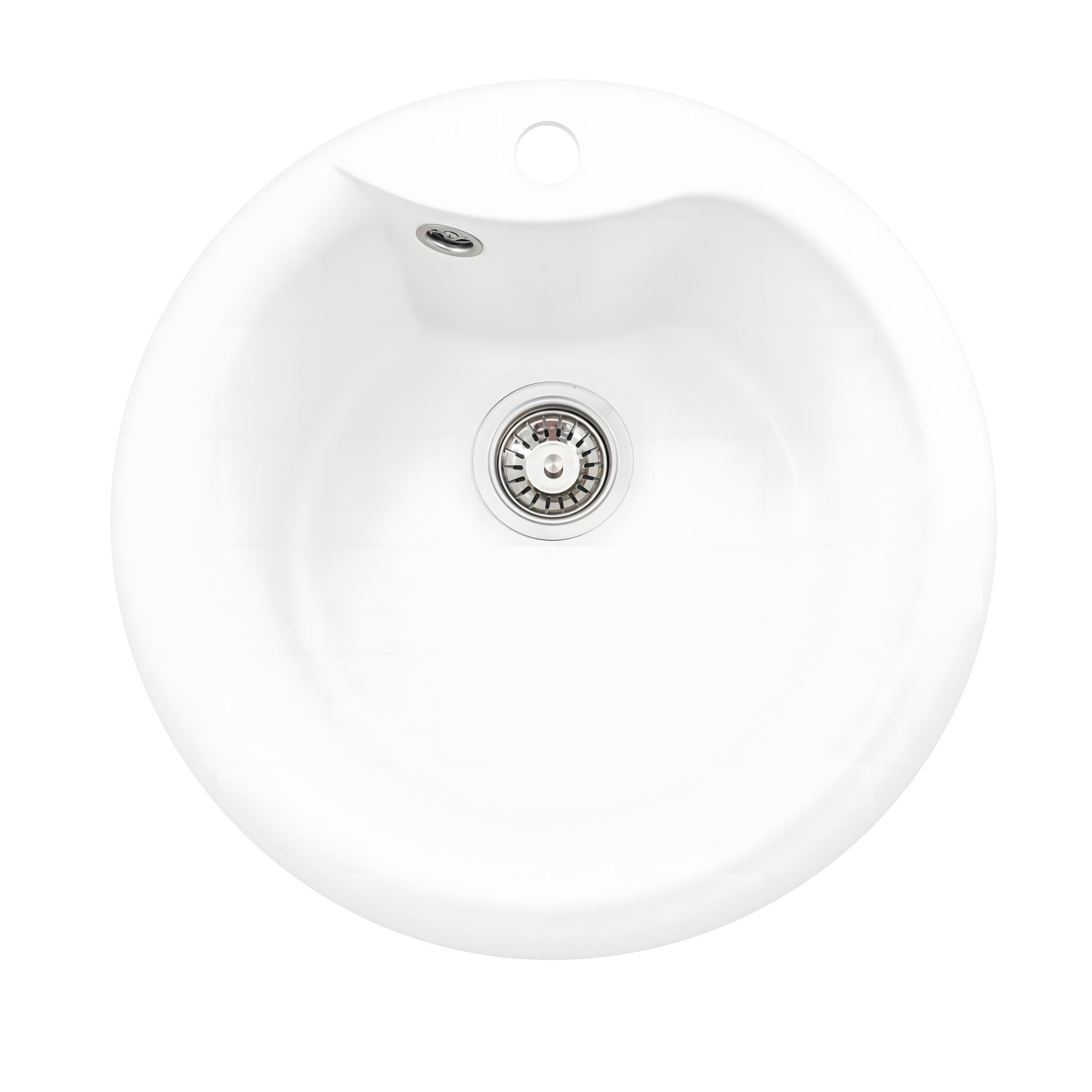 VALESO TURAS матова білосніжна гранітна мийка для кухні 480 VALESO TURAS матова білосніжна гранітна мийка для кухні 480