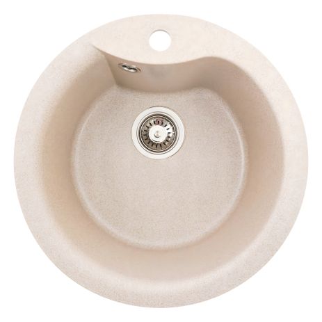 Кухонная гранитная мойка VALESO TURAS 480 матовая, Сафари