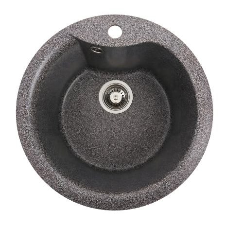 Матовий гранітний кухонний мийка VALESO 480 TURAS Мікс Матовий гранітний кухонний мийка VALESO 480 TURAS Мікс