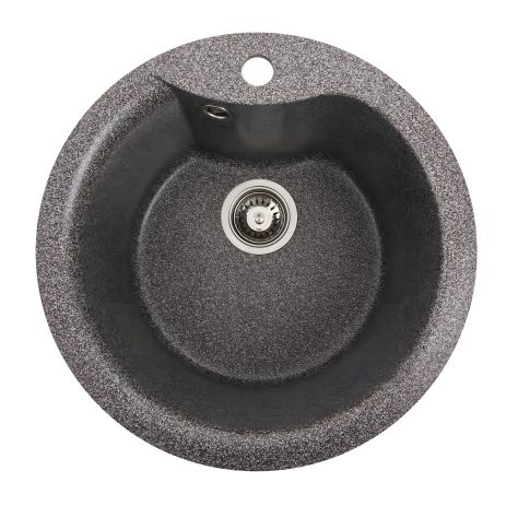 Кухонная гранитная мойка VALESO 480 TURAS матовая Микс Кухонная гранитная мойка VALESO 480 TURAS матовая Микс