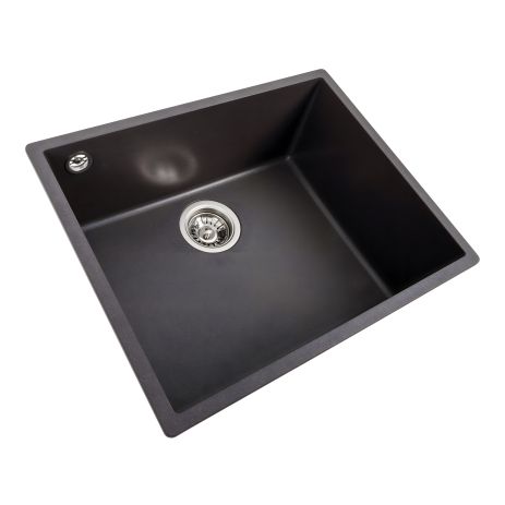 Гранитная кухонная мойка VALESO 5444 OASIS матовая Гренадин