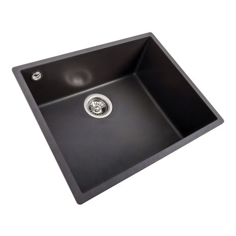 Гранітна кухонна мийка VALESO 5444 OASIS матовий Гренадін Гранітна кухонна мийка VALESO 5444 OASIS матовий Гренадін