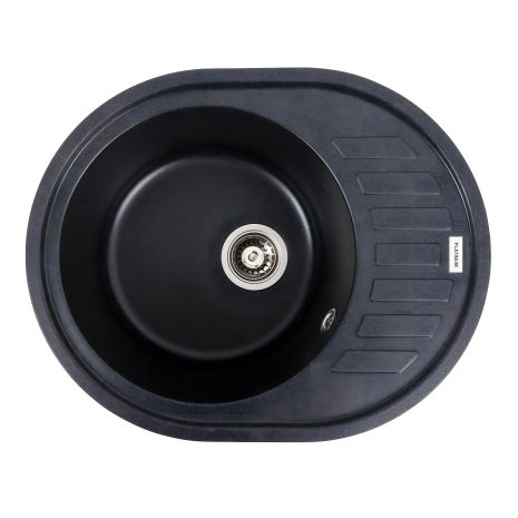 Кухонная гранитная мойка VALESO SOUL 6250 матовая Карбон Кухонная гранитная мойка VALESO SOUL 6250 матовая Карбон