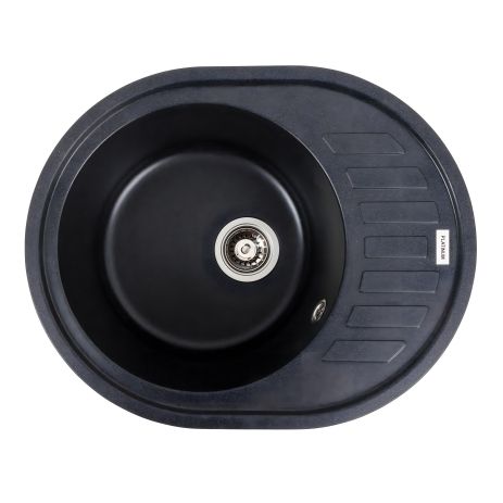 Кухонная гранитная мойка VALESO SOUL 6250 матовая Карбон Кухонная гранитная мойка VALESO SOUL 6250 матовая Карбон