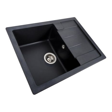 Кухонна мийка VALESO INTENSO 6550 матова Карбон