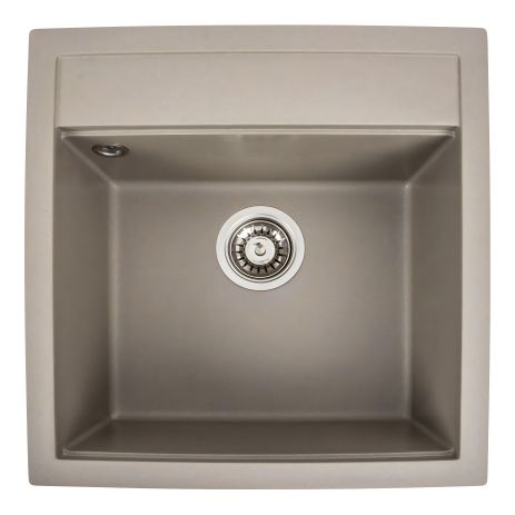 Гранітна кухонна мийка VALESO FIESTA 5149 матова Титан