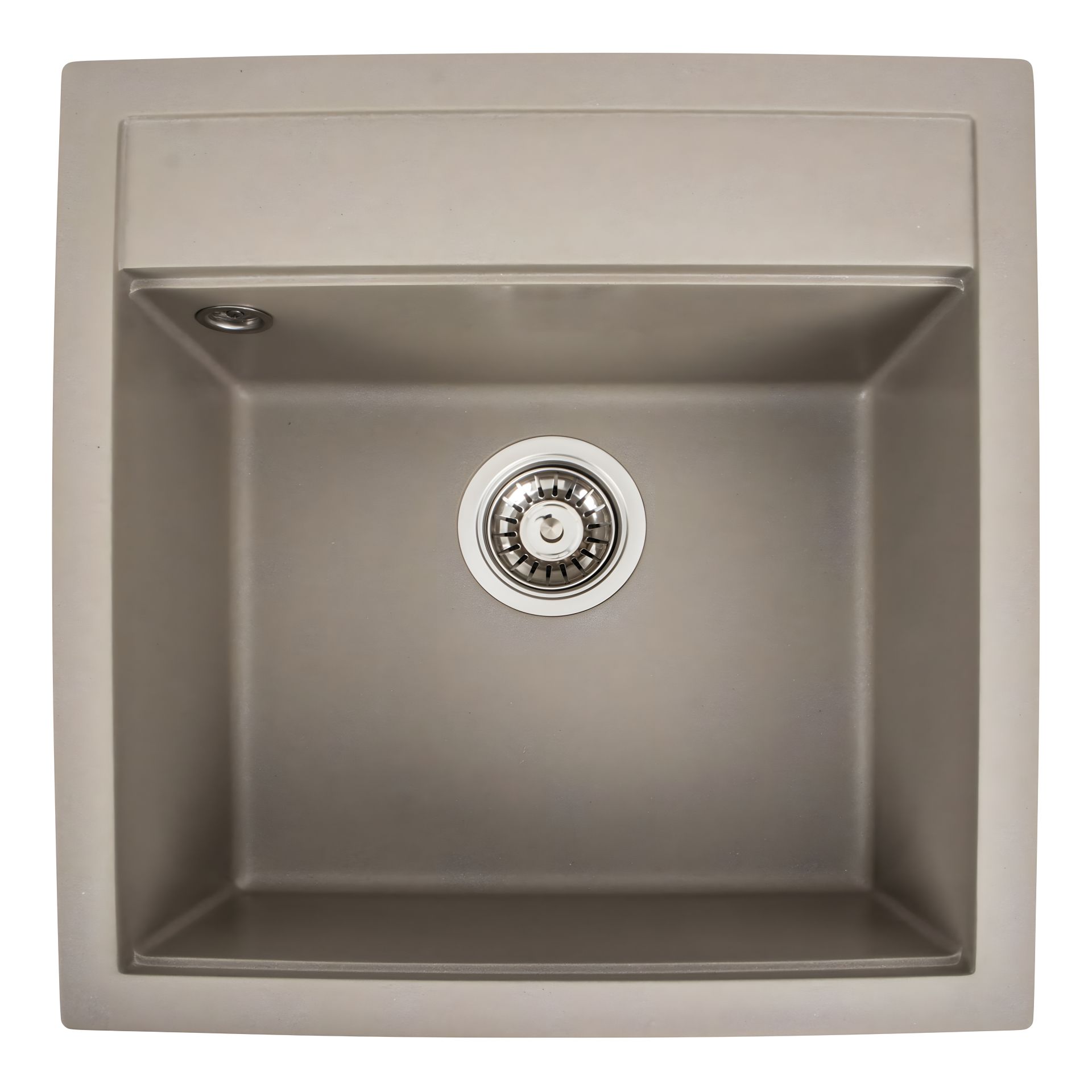 Кухонная гранитная мойка VALESO FIESTA 5149 матовая Титан Кухонная гранитная мойка VALESO FIESTA 5149 матовая Титан