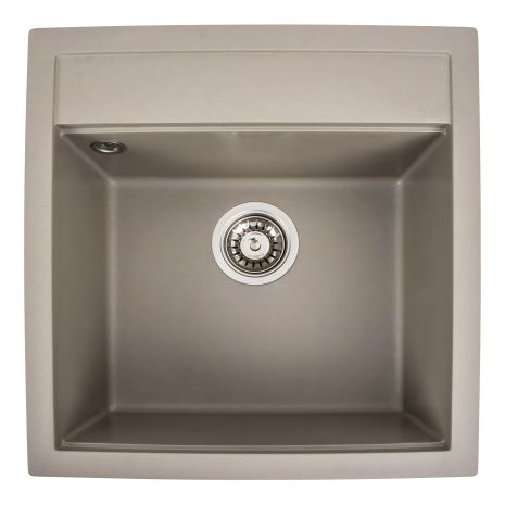 Гранітна кухонна мийка VALESO FIESTA 5149 матова Титан Гранітна кухонна мийка VALESO FIESTA 5149 матова Титан