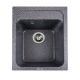 Гранитная кухонная мойка VALESO KORRADO 4050 матовая смесь