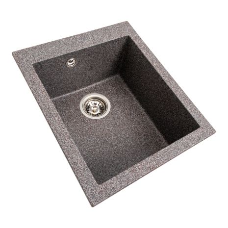 Гранітна мийка для кухні VALESO SOKIL 4150 матова Мікс