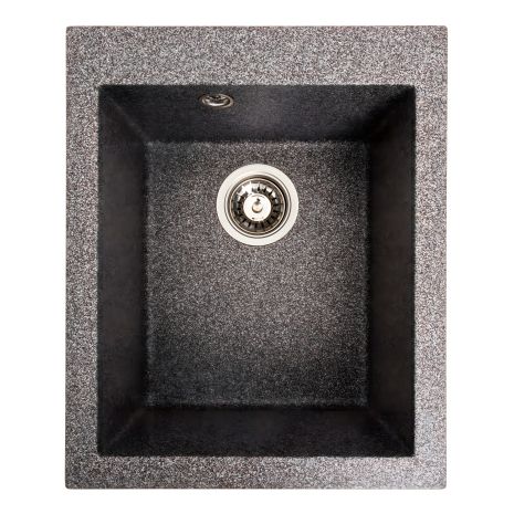Кухонная гранитная мойка VALESO SOKIL 4150 матовая Микс