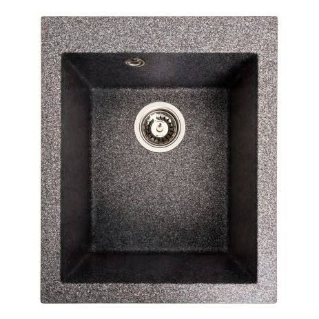 Кухонная гранитная мойка VALESO SOKIL 4150 матовая Микс