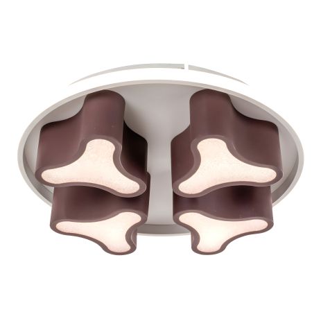 Світлодіодна люстра Sirius модель 2902-4C Світлодіодна люстра Sirius модель 2902-4C