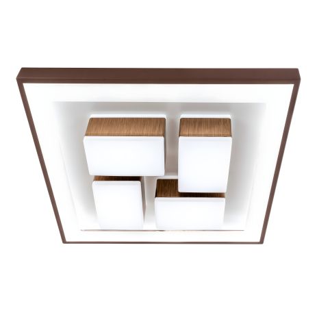 Акриловая светодиодная люстра Sirius 1965