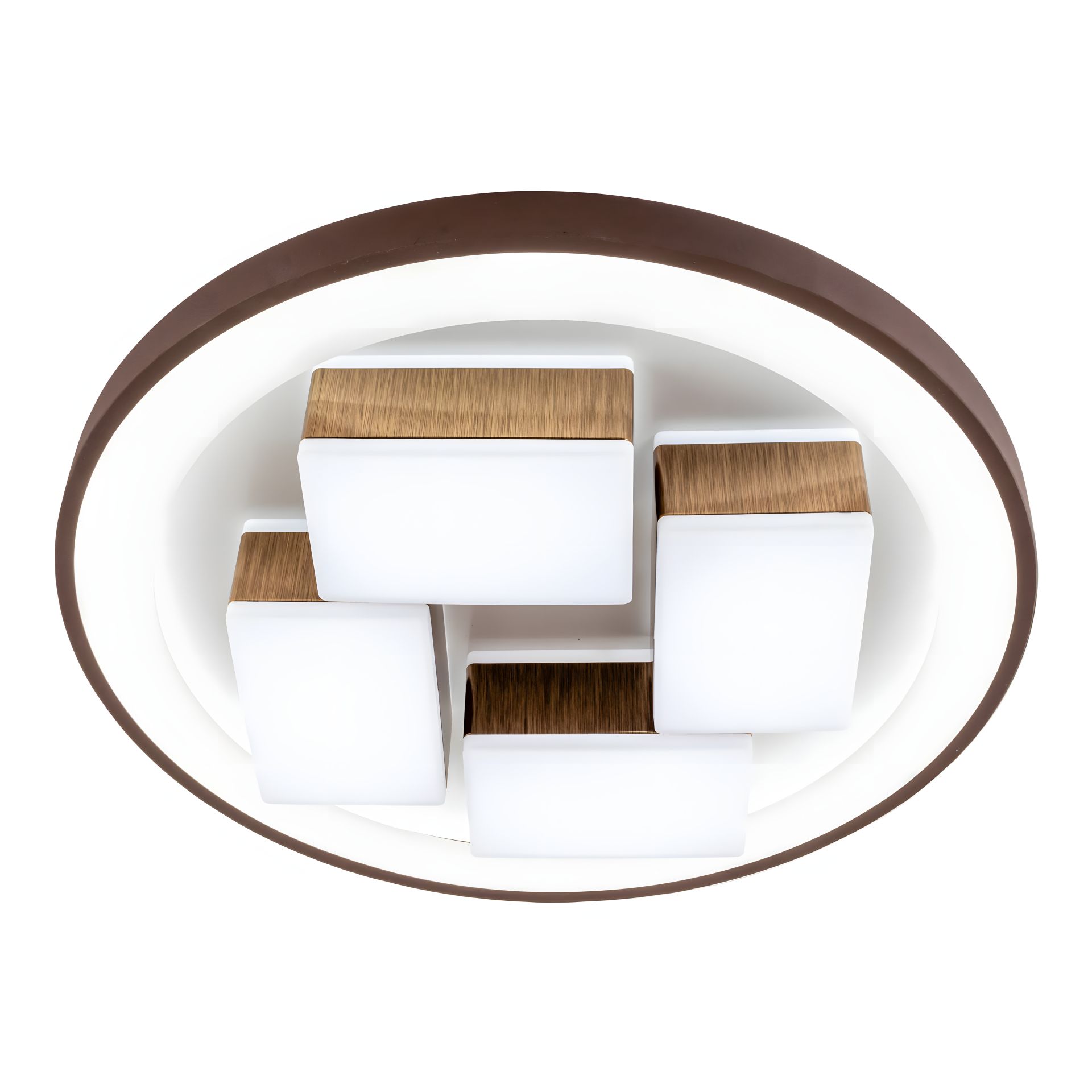 Люстра светодиодная акриловая Sirius 1966 81W D490*H105mm Люстра светодиодная акриловая Sirius 1966 81W D490*H105mm