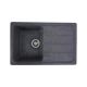 Микс-гранитная мойка для кухни VALESO VERONA 7850 матовая