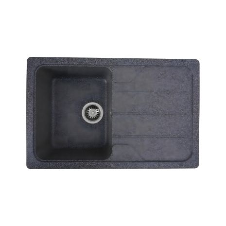 Кухонна гранітна мийка VALESO VERONA 7850 матова Мікс Кухонна гранітна мийка VALESO VERONA 7850 матова Мікс