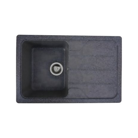 Кухонна гранітна мийка VALESO VERONA 7850 матова Мікс